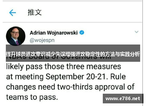 提升球员进攻意识减少失误增强进攻稳定性的方法与实践分析