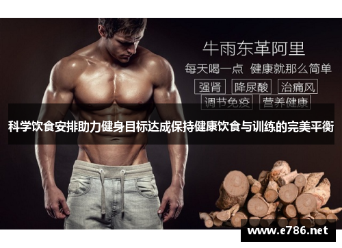科学饮食安排助力健身目标达成保持健康饮食与训练的完美平衡